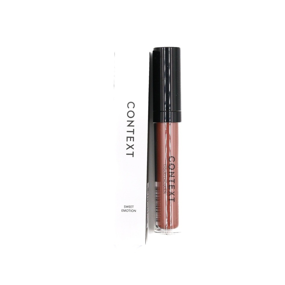 Context - Matte Liquid Lipstick - Sweet Emotion - .21 oz / 6 ml - Full Size